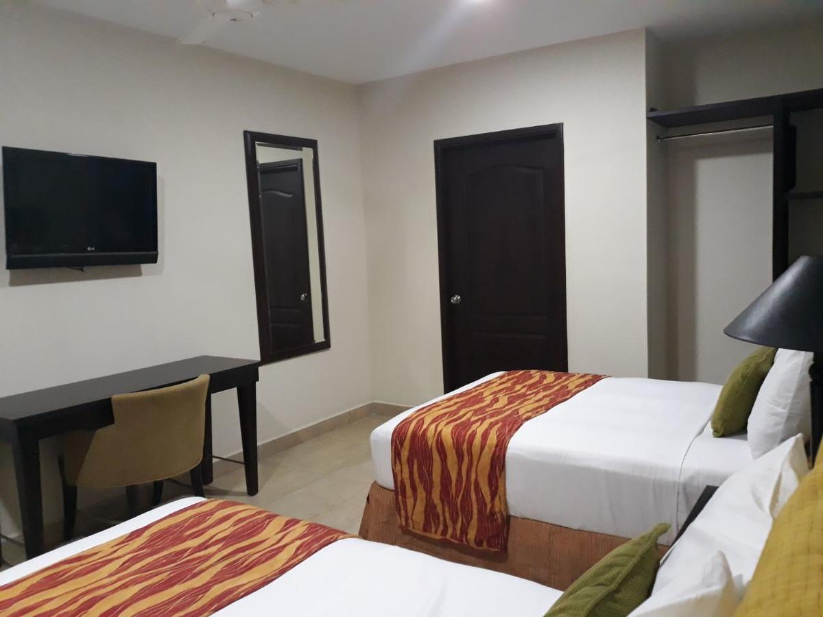 Hotel El Viejo Inn 奇南德加 外观 照片
