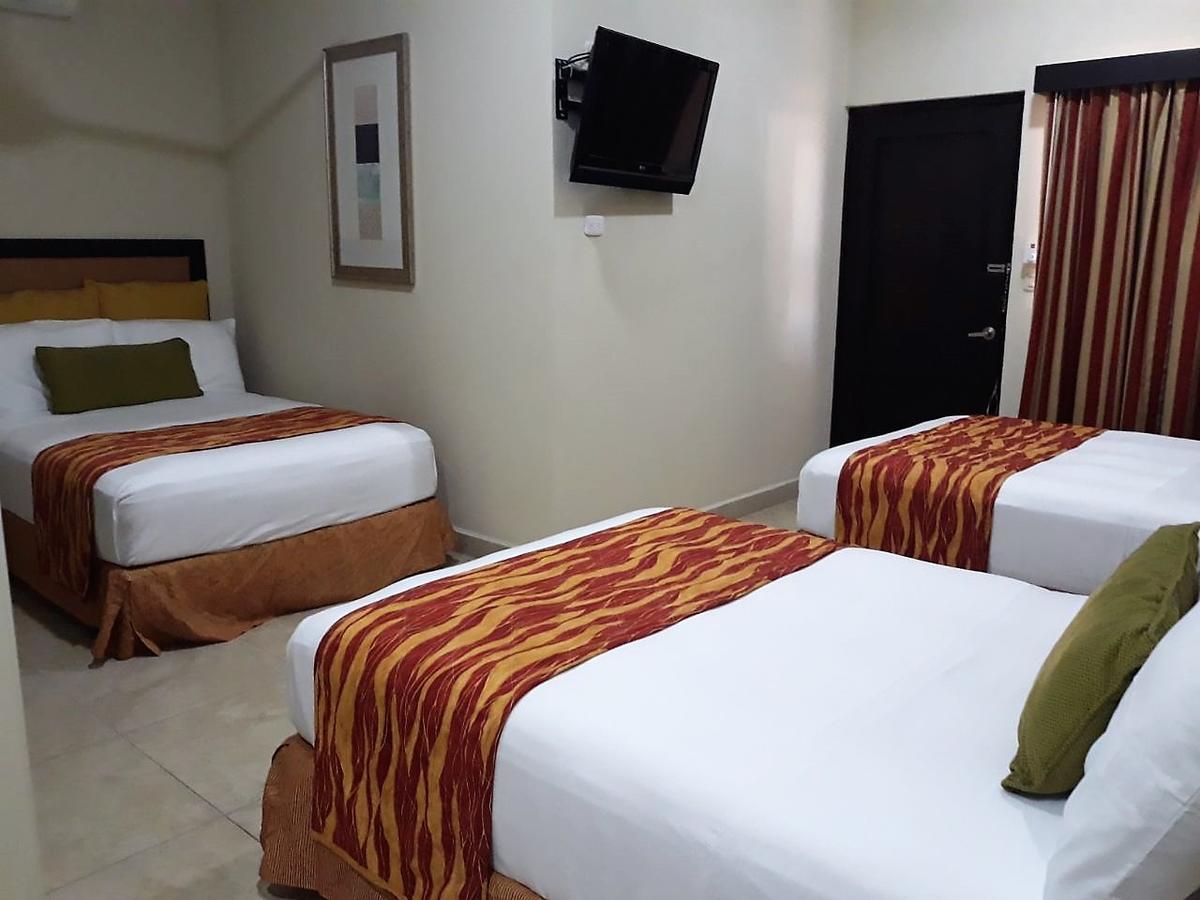 Hotel El Viejo Inn 奇南德加 外观 照片